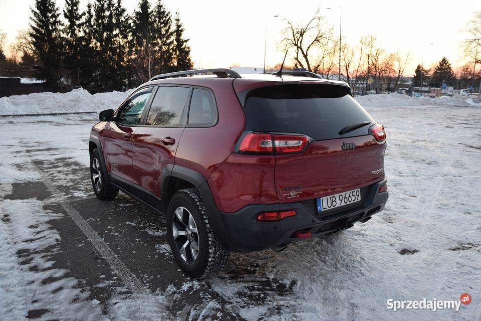 Jeep Cherokee Jeep Cherokee 4x4 2015 32 LPG Cherokee Lublin