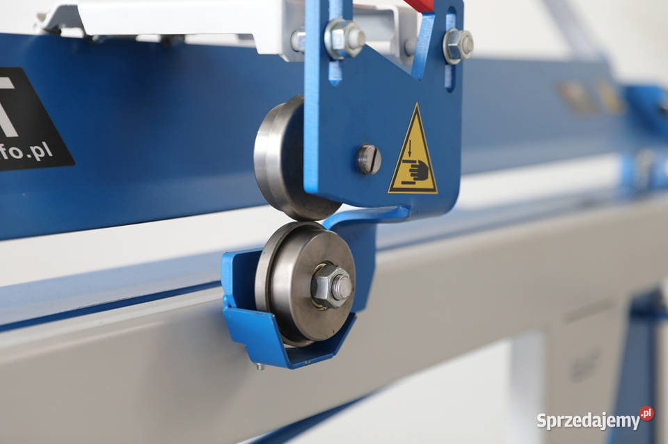 SALE PROMO Nowa Zaginarka 2m Gientarka Giętarka warmińsko-mazurskie Mrągowo