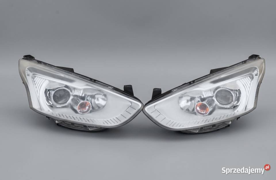 Ford B Komplet Lamp Przód Oryginał EU Części samochodowe łódzkie