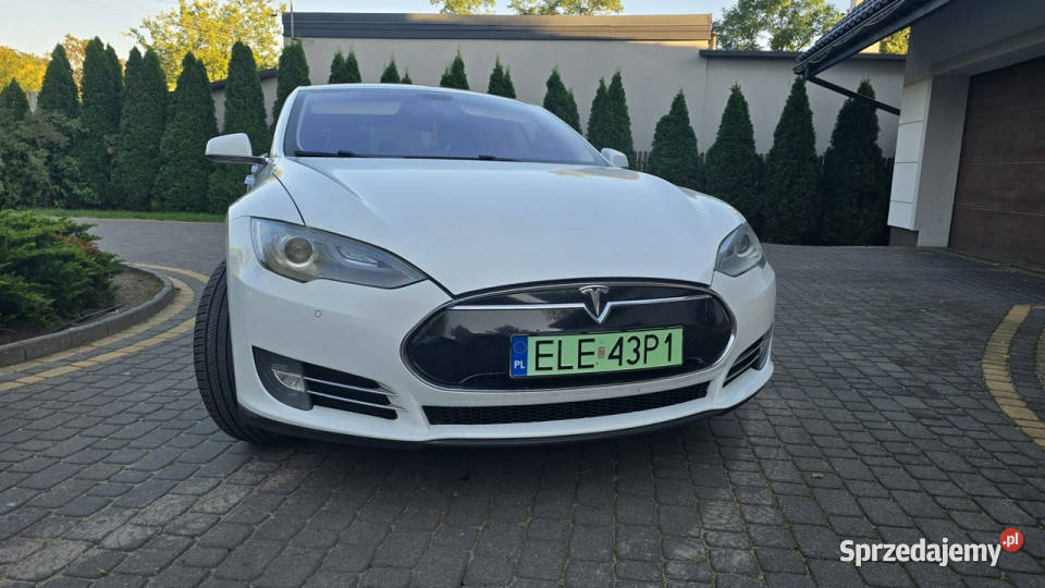Tesla Model S Darmowe Ładowanie SC01 0cm3 Motoryzacja Karczew