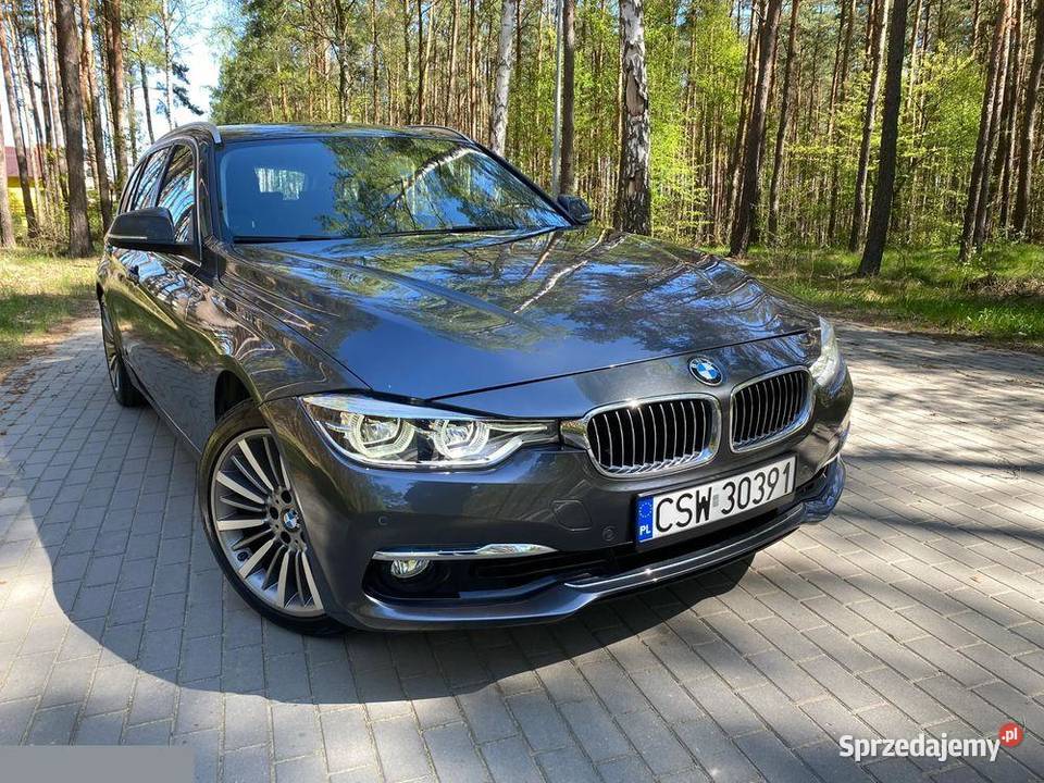 BMW Seria 3 330d xDrive Luxury Line 258 2016r