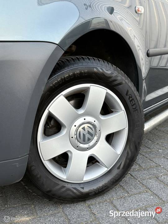 VW CADDY 20SDI Furgon Klima ABS Rydułtowy