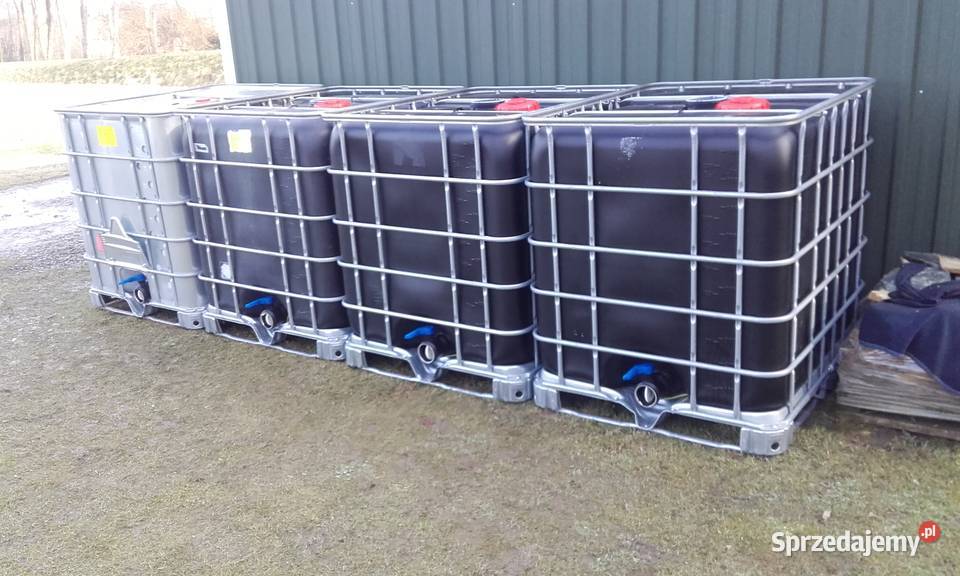 Mauzer zbiornik beczka pojemnik 1000l Brzozów