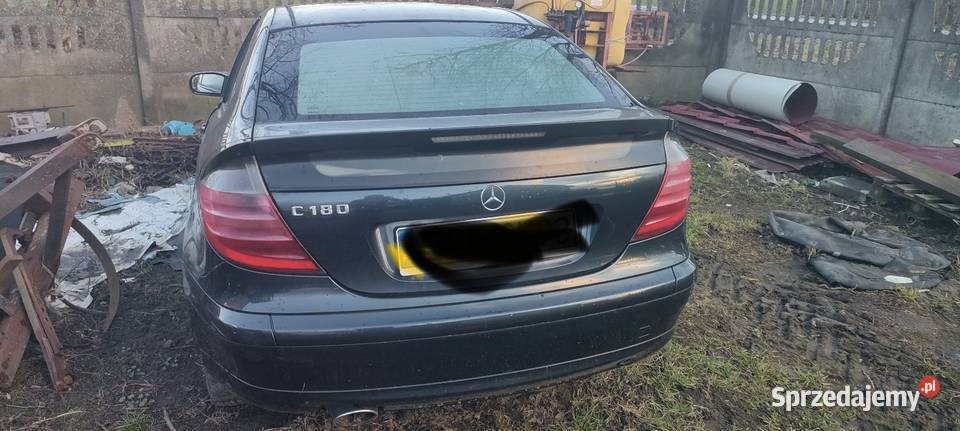 Części Mercedes Benz c180 łódzkie Daszyna