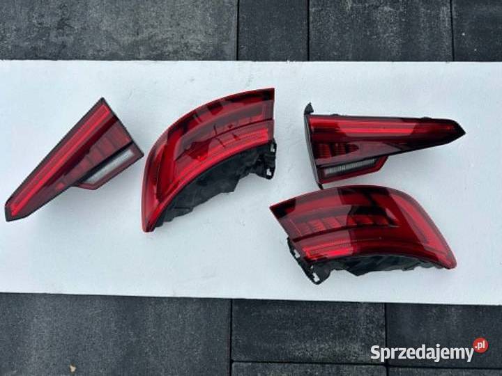 Komplet Tylne lampy FULL LED Audi A4 B9 Sedan osobowe Kuźnia Nieborowska sprzedam