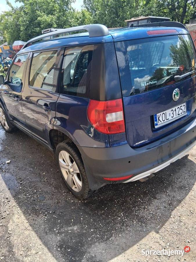 Skoda yeti 20 diesel 4x4