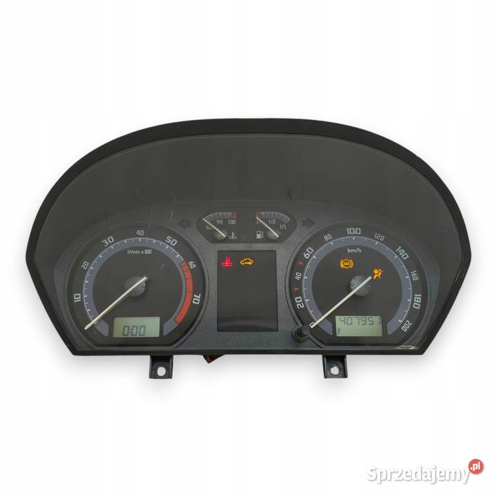 LICZNIK ZEGARY 6Y0920881M Skoda Fabia I 12 12V