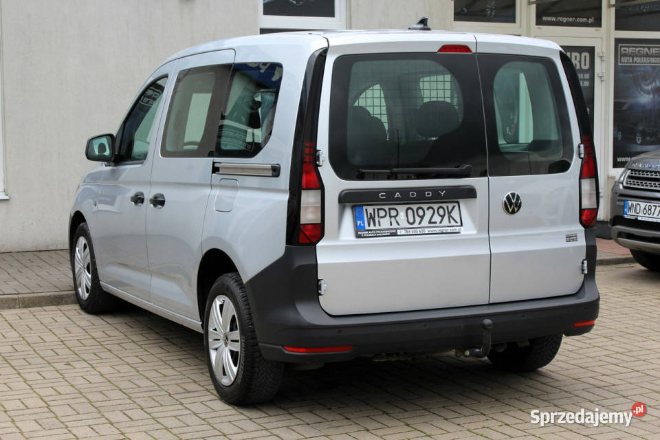 Volkswagen Caddy FV23 20TDI SalonPL Parktronic diesel Samochody osobowe