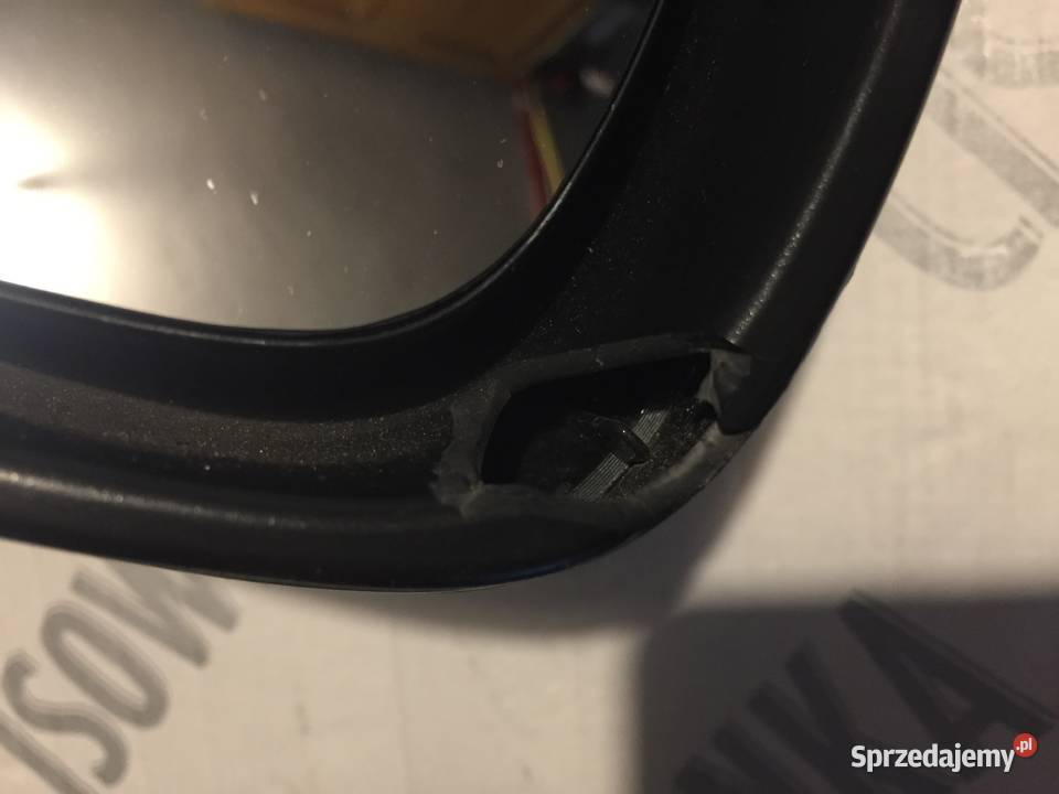 SX4 Lusterko prawe 5 pinów czarne Biertowice