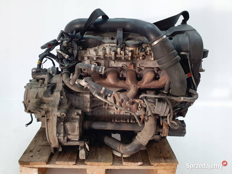 SILNIK KOMPLETNY Volvo C30 25 T T5 TURBO 220 lubelskie Rudka