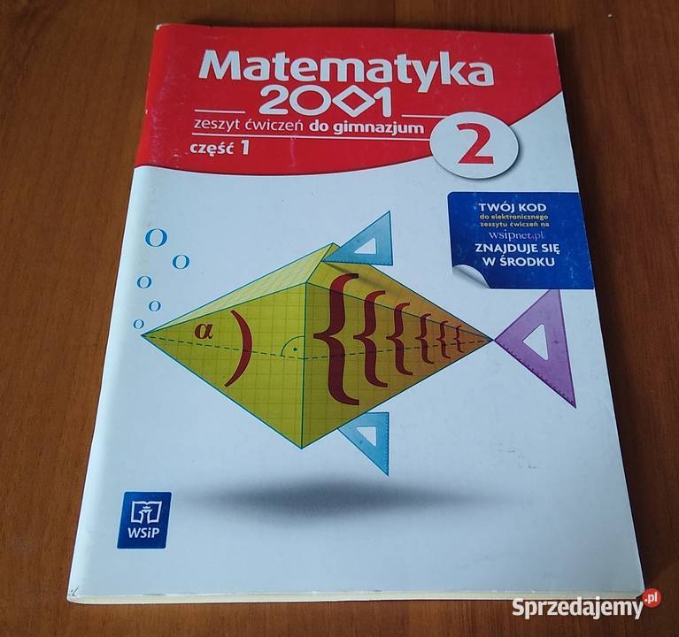 Matematyka 2001 2 Zeszyt ćwiczeń gimnazjum cz 1 Gdańsk