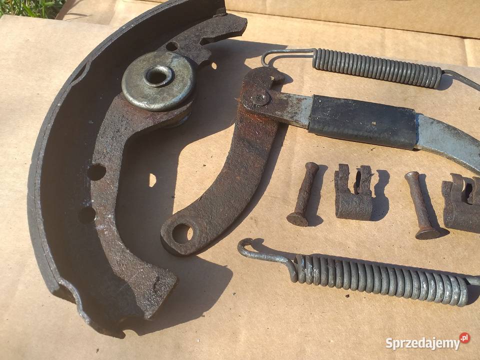Szczęki bębny tył cinquecento Seicento fiat 126p mazowieckie Mińsk Mazowiecki