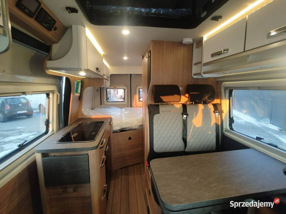 samochody kempingowe Weinsberg CaraBus 540 MQ Gaj