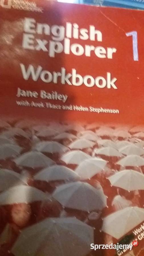English Explorer 1 stare wydanie ćwiczenia Warszawa