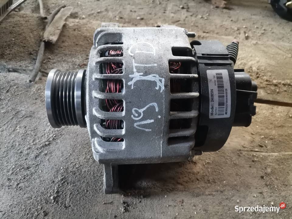 Alternator Fiat Stlio 19 JTD Pozostałe Wisznice