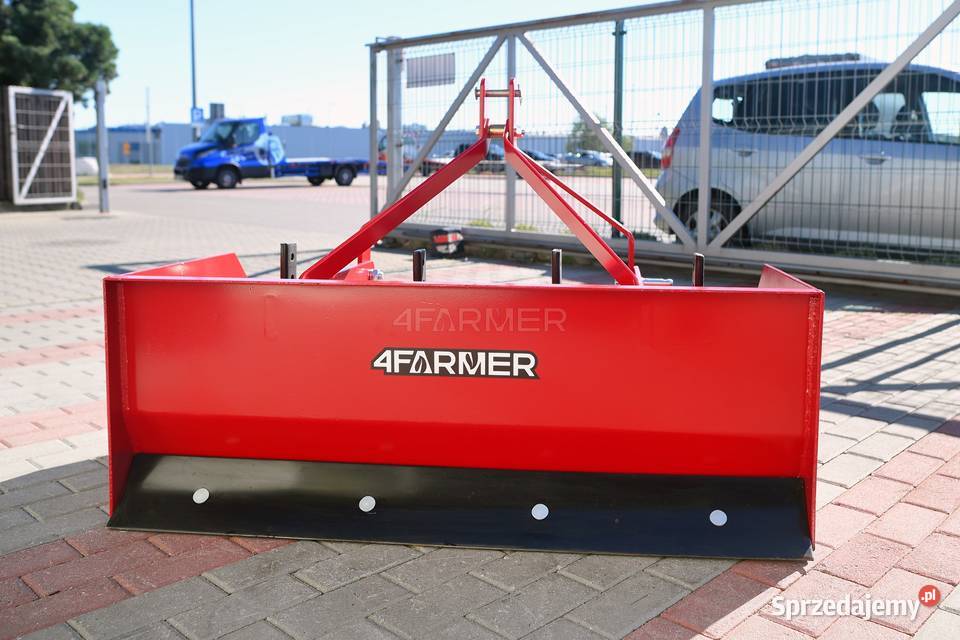 Równiarka niwelator do traktora 4BS 123 4FARMER Tajęcina