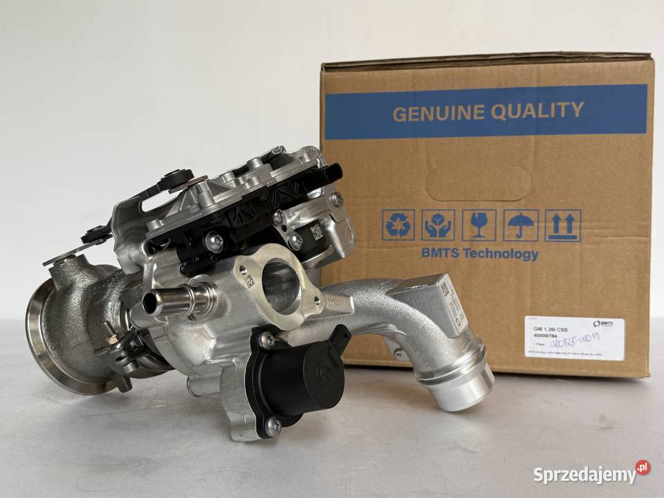 Nowa Turbosprężarka BMTS Bosch Mahle Turbo