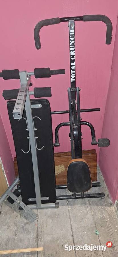 Sprzęt na siłownię do sprzedania komplet dolnośląskie Kamienna Góra