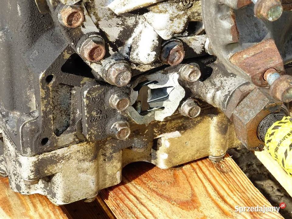 SKRZYNIA BIEGÓW SCANIA PGRT series 93 280 ciężarowe