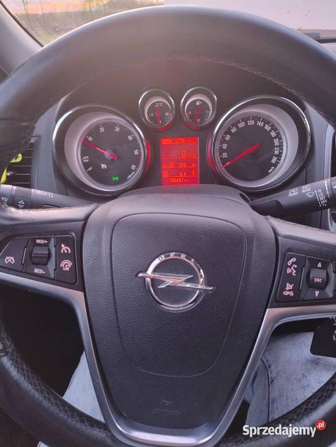 Opel astra j 2015 16d 136 przebieg 198 lubelskie Babice
