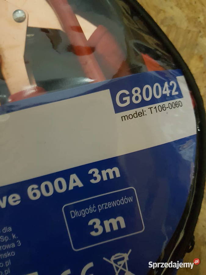 GEKO KABLE ROZRUCHOWE 600A 4M GRUBE Głogowa