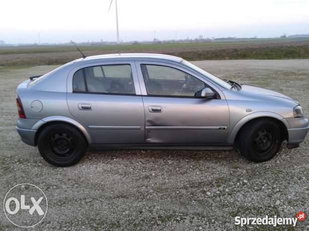 Opel Astra II 2003 bogate wyposażenie immobilizer Chodzież sprzedam