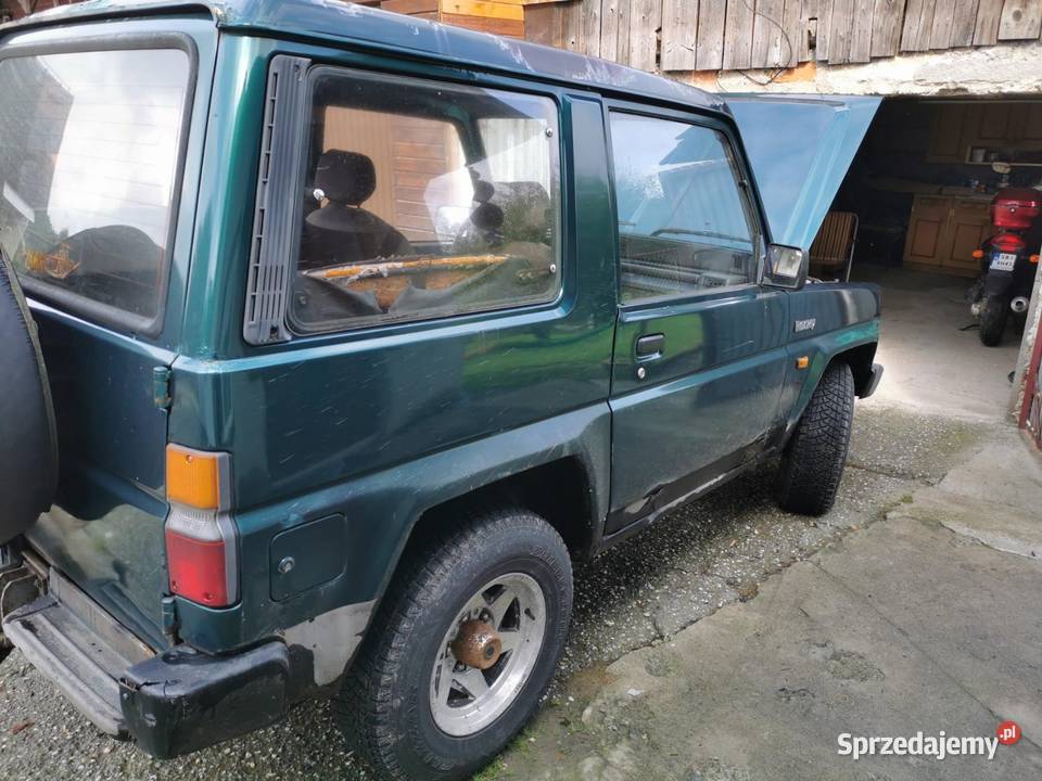 Daihatsu Rocky 28 td Rozebrany do renowacji