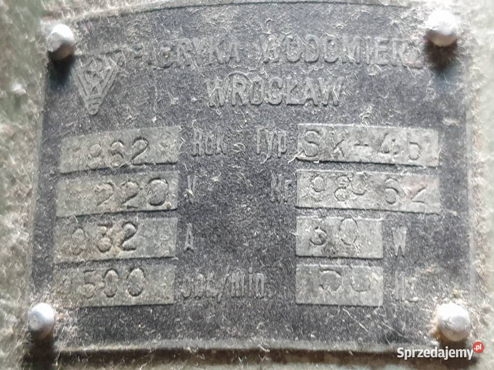 Maszyna do szycia Łucznik Radom Antyk 1962