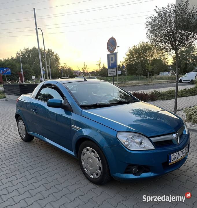 Sprzedam Opel Tigra kabrio 66KM Warszawa sprzedam