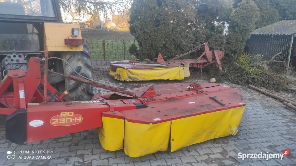 Kosiarka Niemeyer ro230 krone pottinger claas Niekarmia