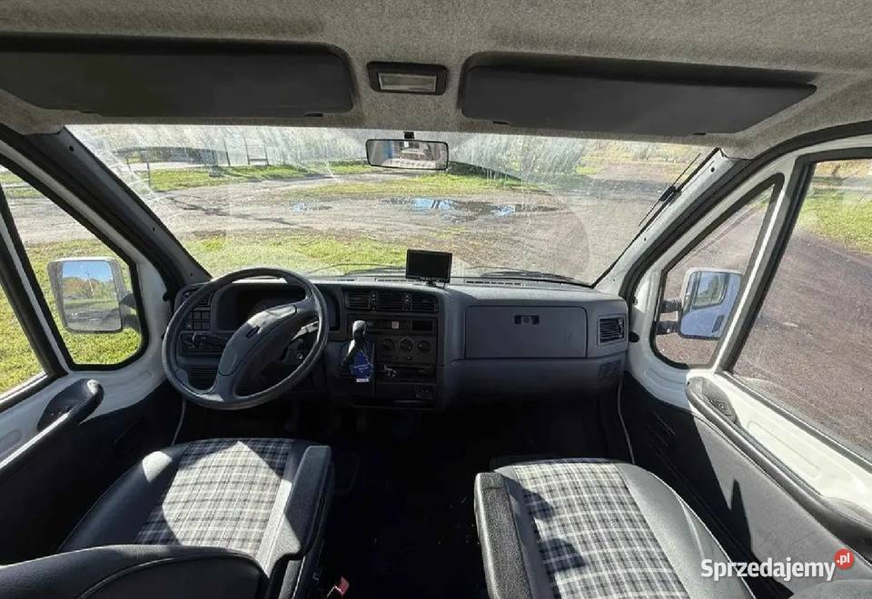 Kamper Fiat Ducato Rok produkcji 1998 Czechy