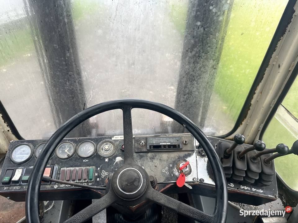 Wózek widlowy Kalmar 4t 33m diesel automat kabina