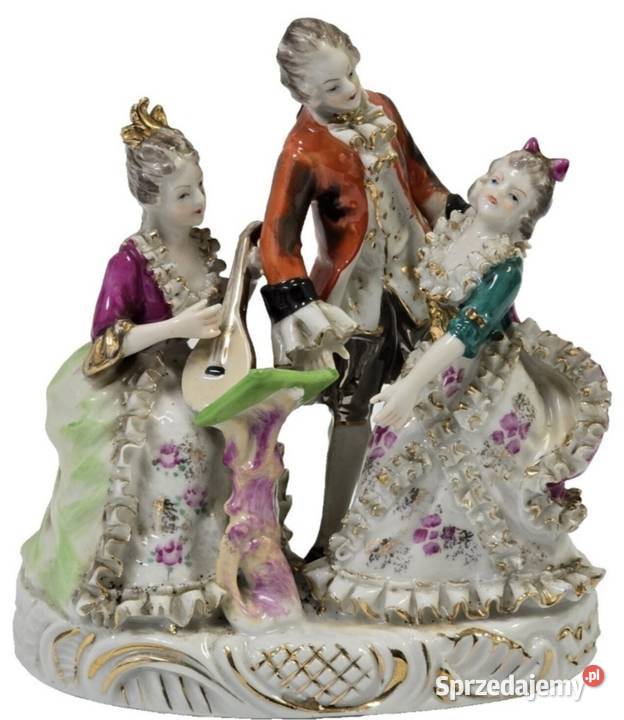 Grupa figuralnastyl drezdeńskiXVIIIw Pabianice