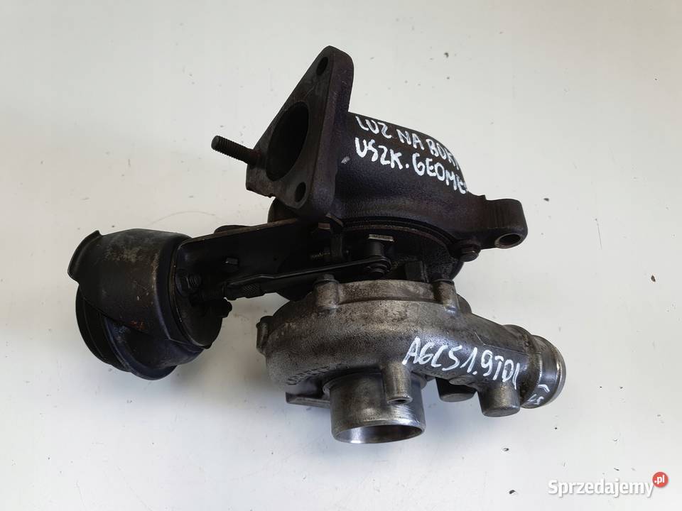 TURBOSPRĘŻARKA Audi A6 C5 19 TDI turbo osobowe lubelskie Rudka