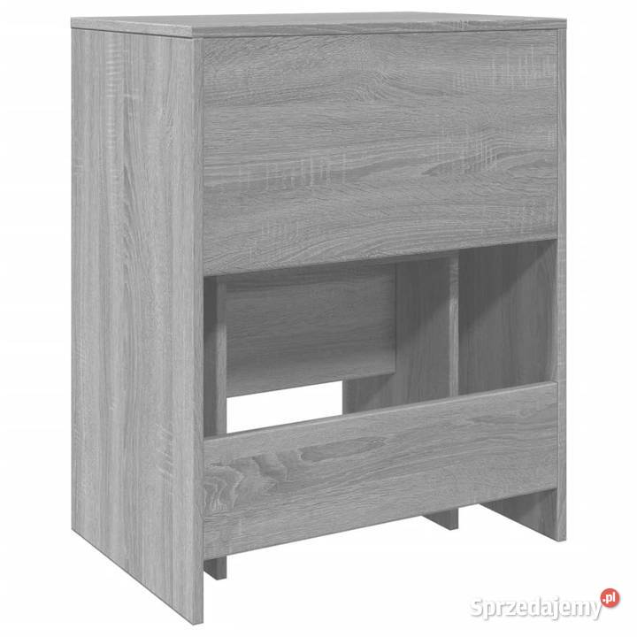 Toaletka ze stołkiem szary dąb sonoma 60x40x1135 Warszawa sprzedam