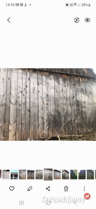 Rozbiórki stodół skup starych desek skup starego Jędrzejów