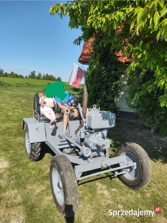 Traktorek ciągnik SAM S7 S301D Andoria małopolskie Chocznia