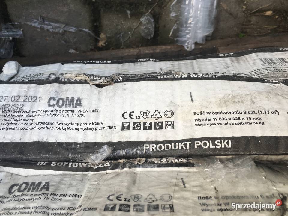 Glazura płytka ścienna coma 328x898 firmy Reguły sprzedam