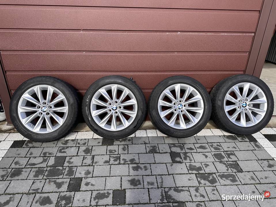 Koła zimowe BMW X3 f25 f26 e83 Pirelli Sottozero Kraków sprzedam