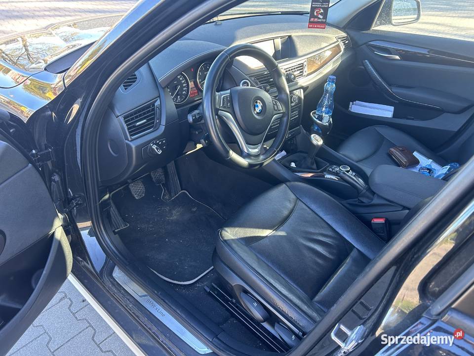 Bmw x1 20 benzyna 2014 X1 Białystok
