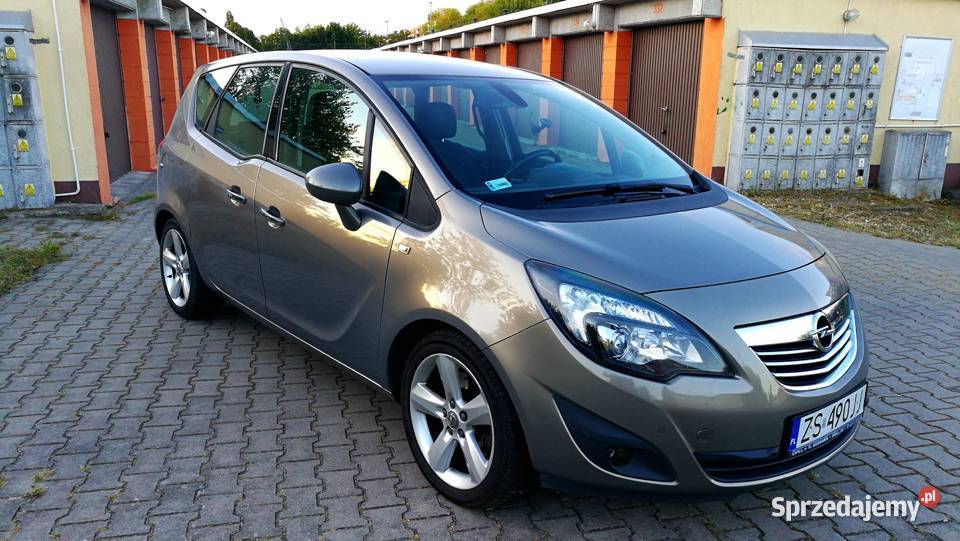 Opel Meriva 14 Benz 2011 r manualna Szczecin