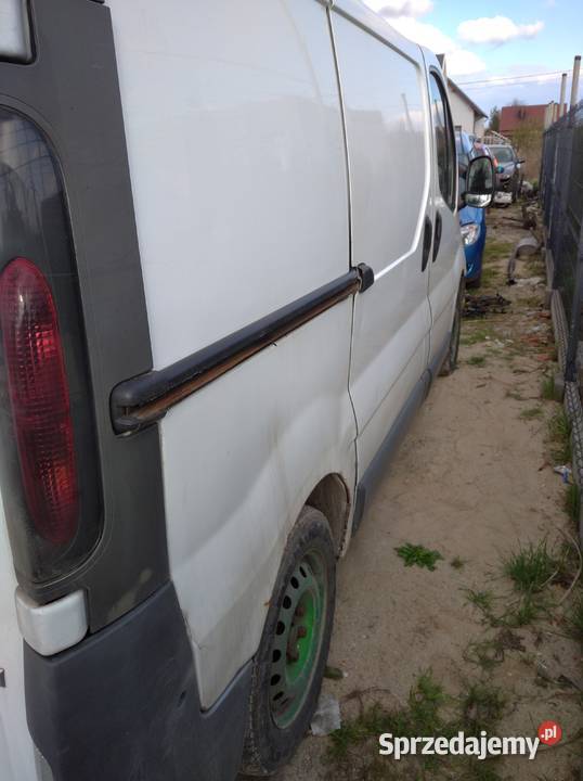 Opel Vivaro 19 dci zerwany pasek rozrządu dolnośląskie