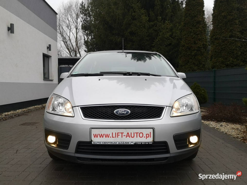 Ford C 18 16 V 125 Klimatyzacja Isofix Alu 16 kurtyny powietrzne Strzegom