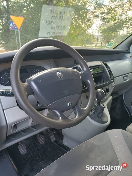 RENAULT TRAFIC 20 DCI facelift immobilizer Gorzów Wielkopolski