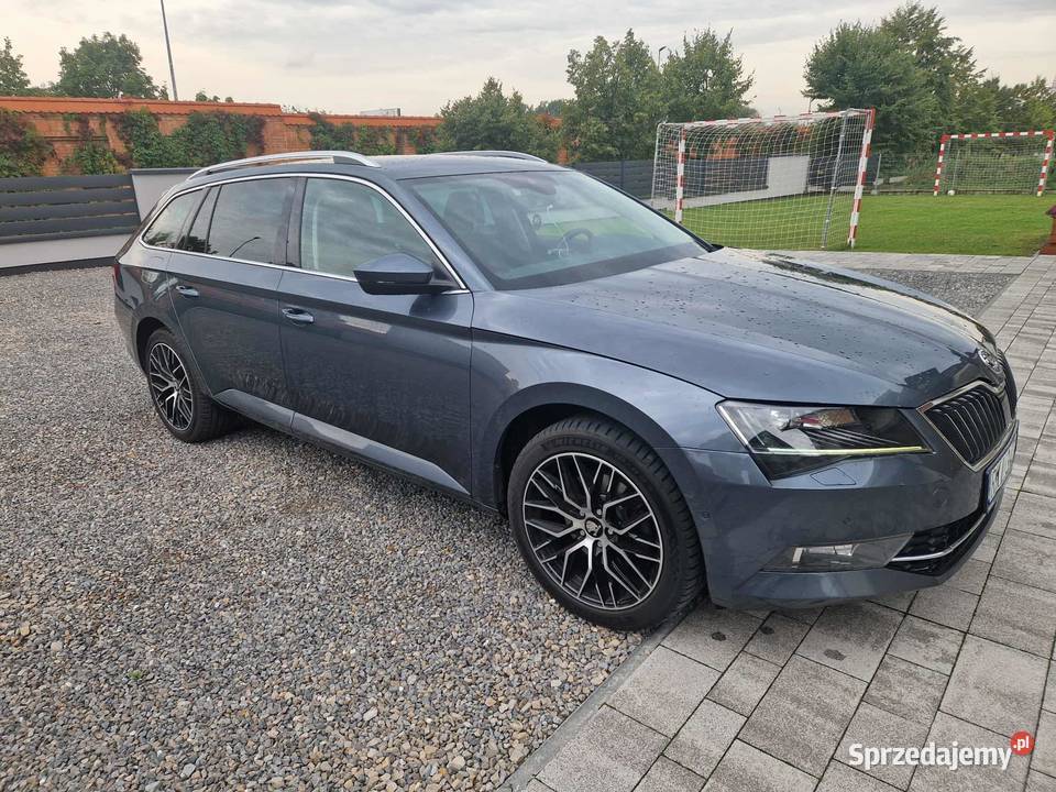 Skoda Superb 20 TDI 190 4x4 Style DSG Rok produkcji 2016