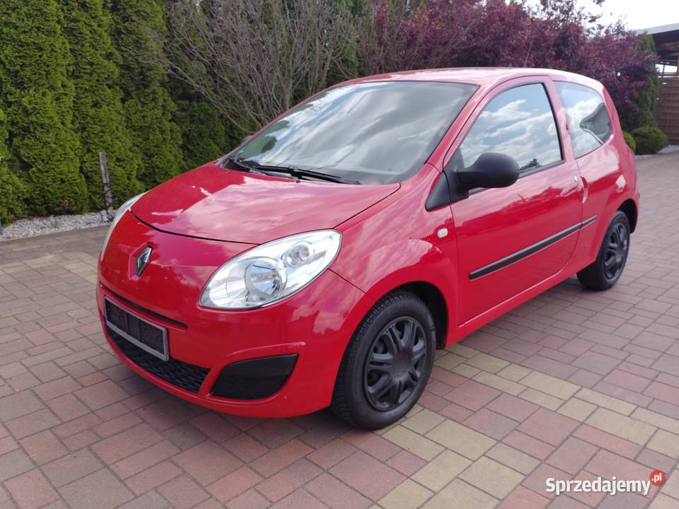 Renault Twingo II 2009r 12i 76 Klimatyzacja z 76KM Witkowo