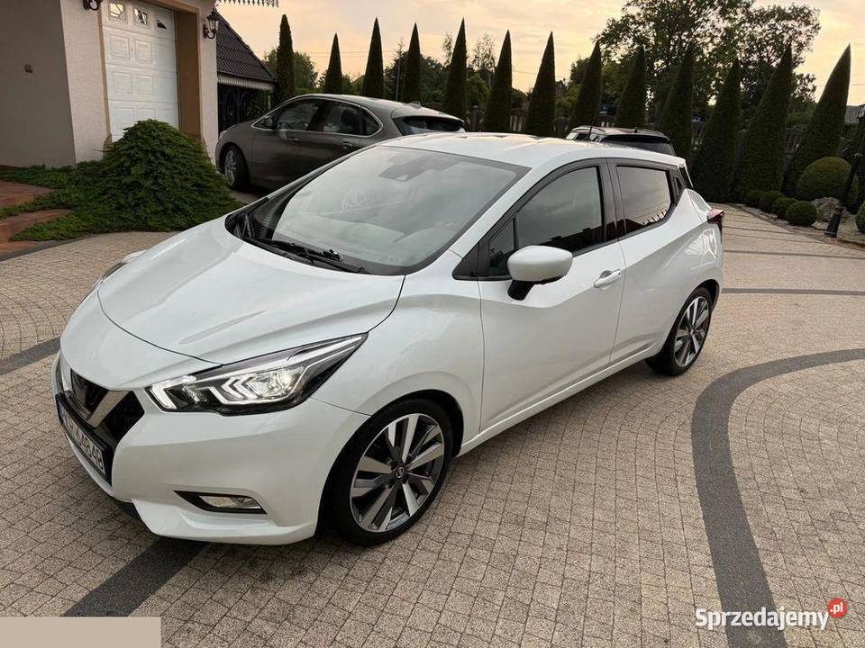 Nissan Micra 15 dCi Tekna 90 2018r Krotoszyn