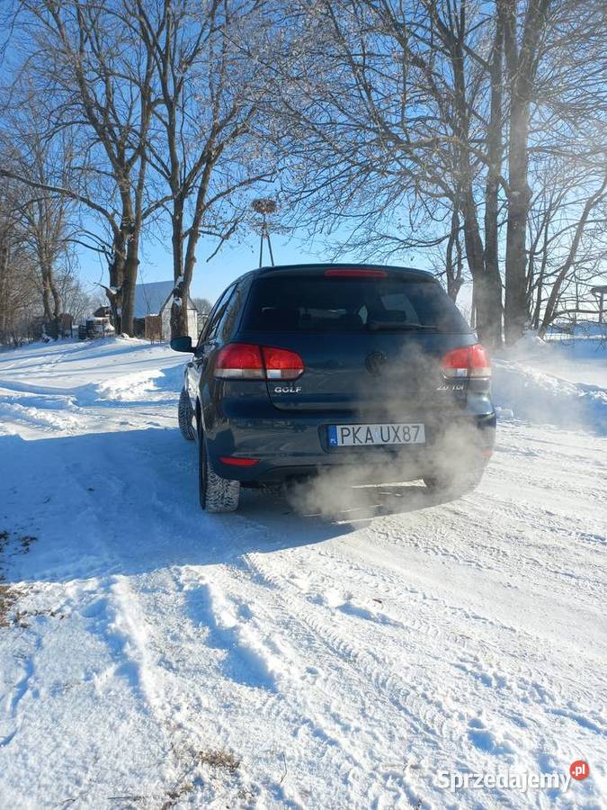 VW Golf 6 20 TDI 4/5 Golf lubelskie