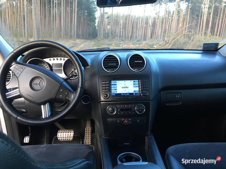 Mercedes ML automat 4x4 okazja stan Gorzów Wielkopolski sprzedam