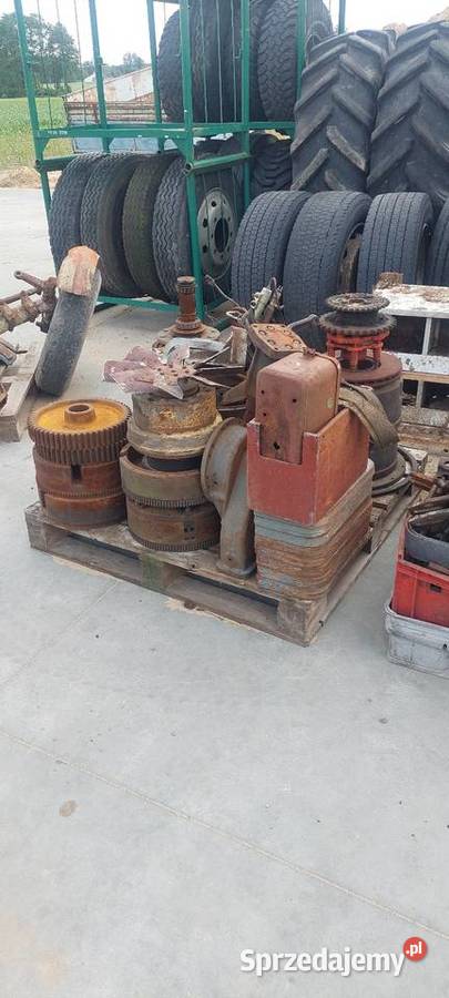 Sprzedam czesci do ursus c 330 ursus c360 silnik Zbuczyn